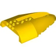 Aircraft Fuselage Curved Aft Section 8 x 12 x 2 Top