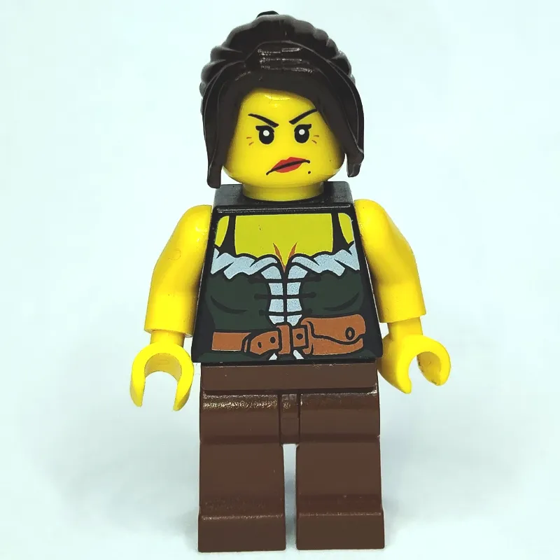 Gold Prospector, Woman