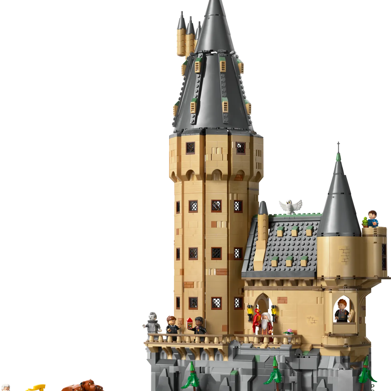 Hogwarts Castle: The Main Tower