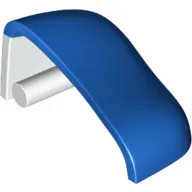 Animal Body Part, Wing, Left, Penguin with White Shoulder Pattern (Mario Suit)