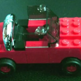 Audi TT Roadster (Legoland Deutschland)