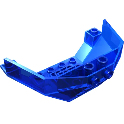 Cockpit 5 x 8 x 3 (Windscreen Bottom)