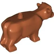 Duplo Animal Cow with Eyes Print