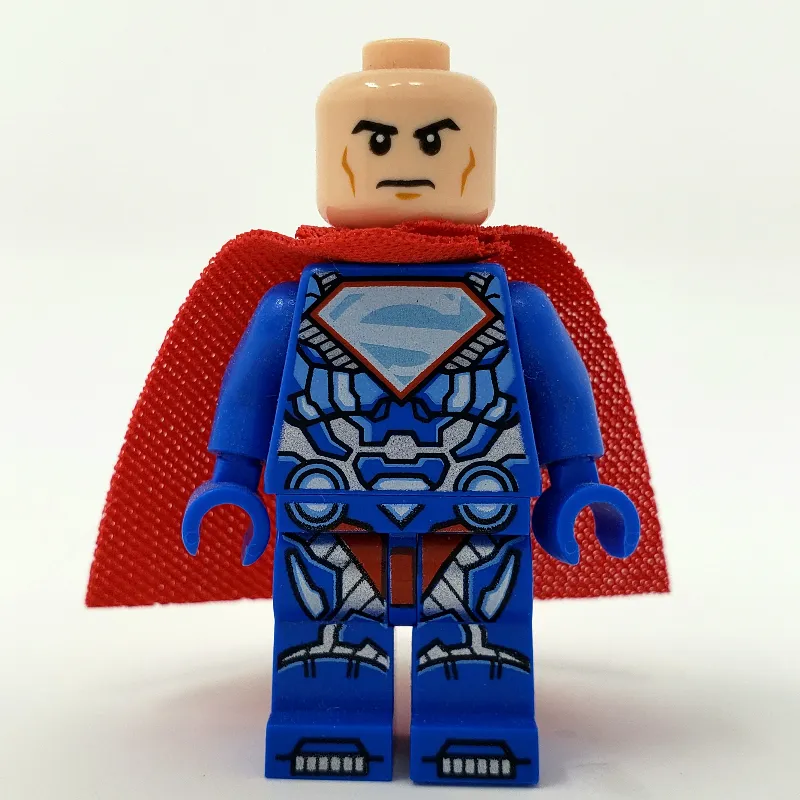 Lex Luthor in Superman Armor