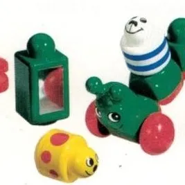 Clarence Caterpillar and Friends Gift Set