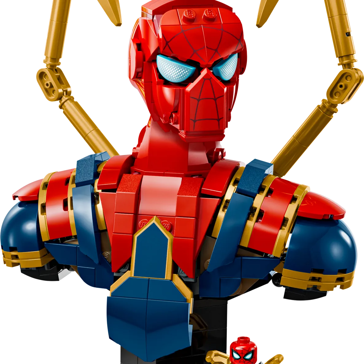 Iron Spider-Man Bust