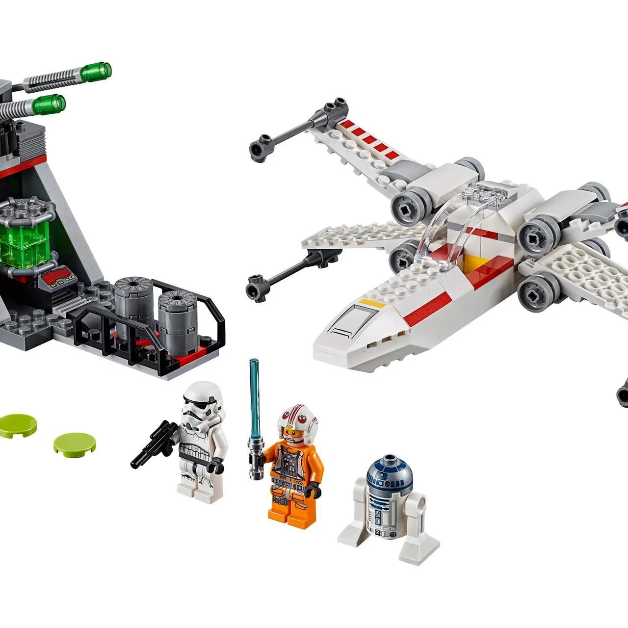 X-Wing Starfighter Trench Run