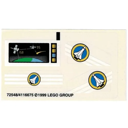 Sticker Sheet for Set 6453-1