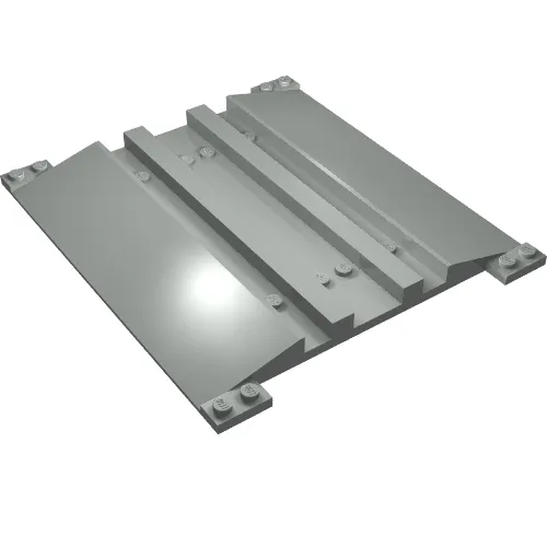 Vehicle Track, Train, Level Crossing Base