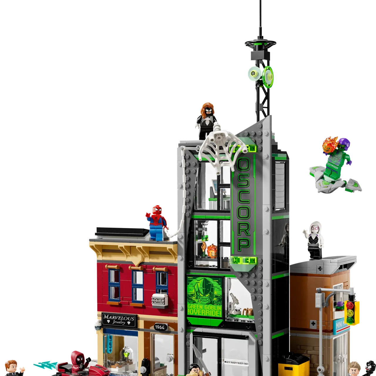 Spider-Man vs. Oscorp