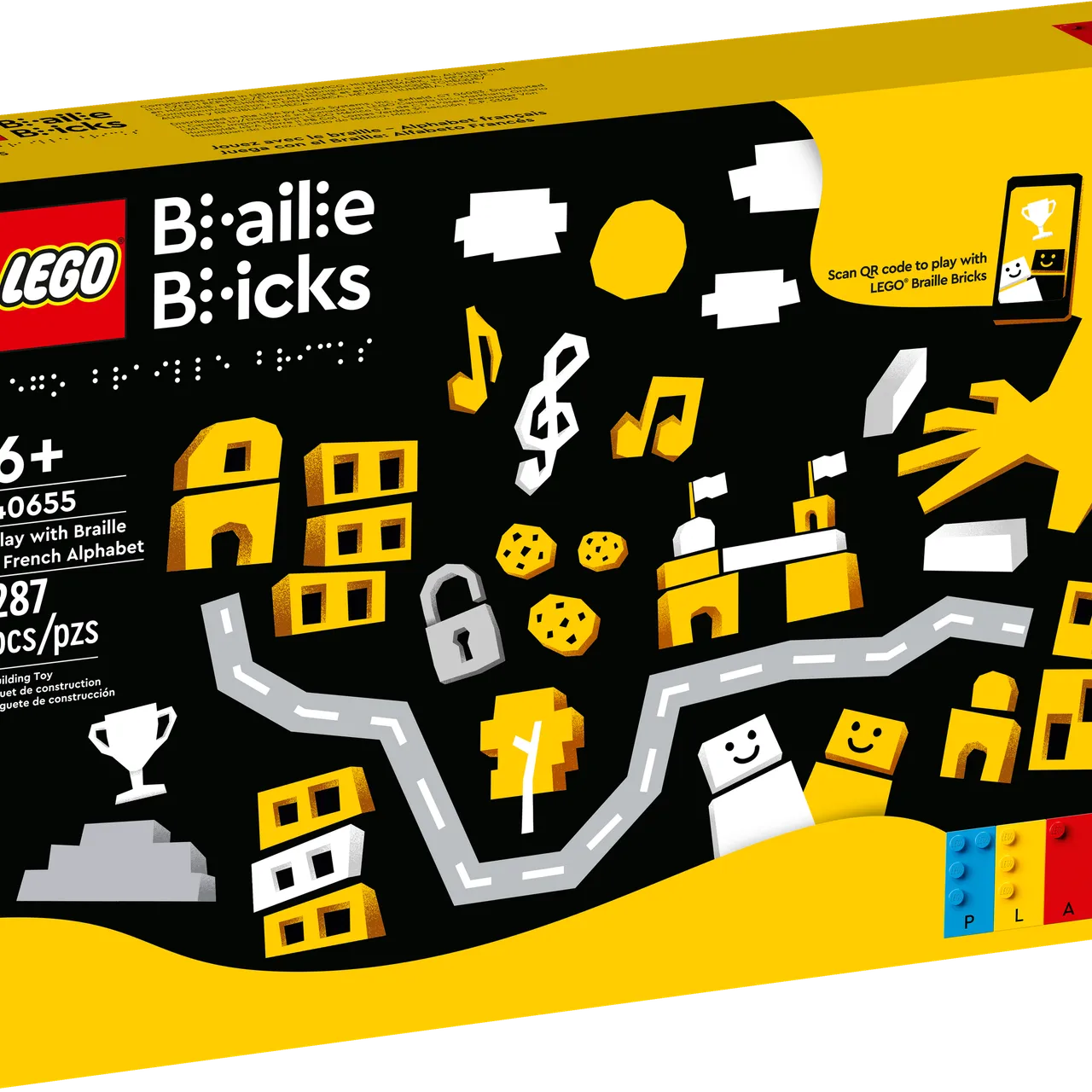 Play with Braille - French Alphabet