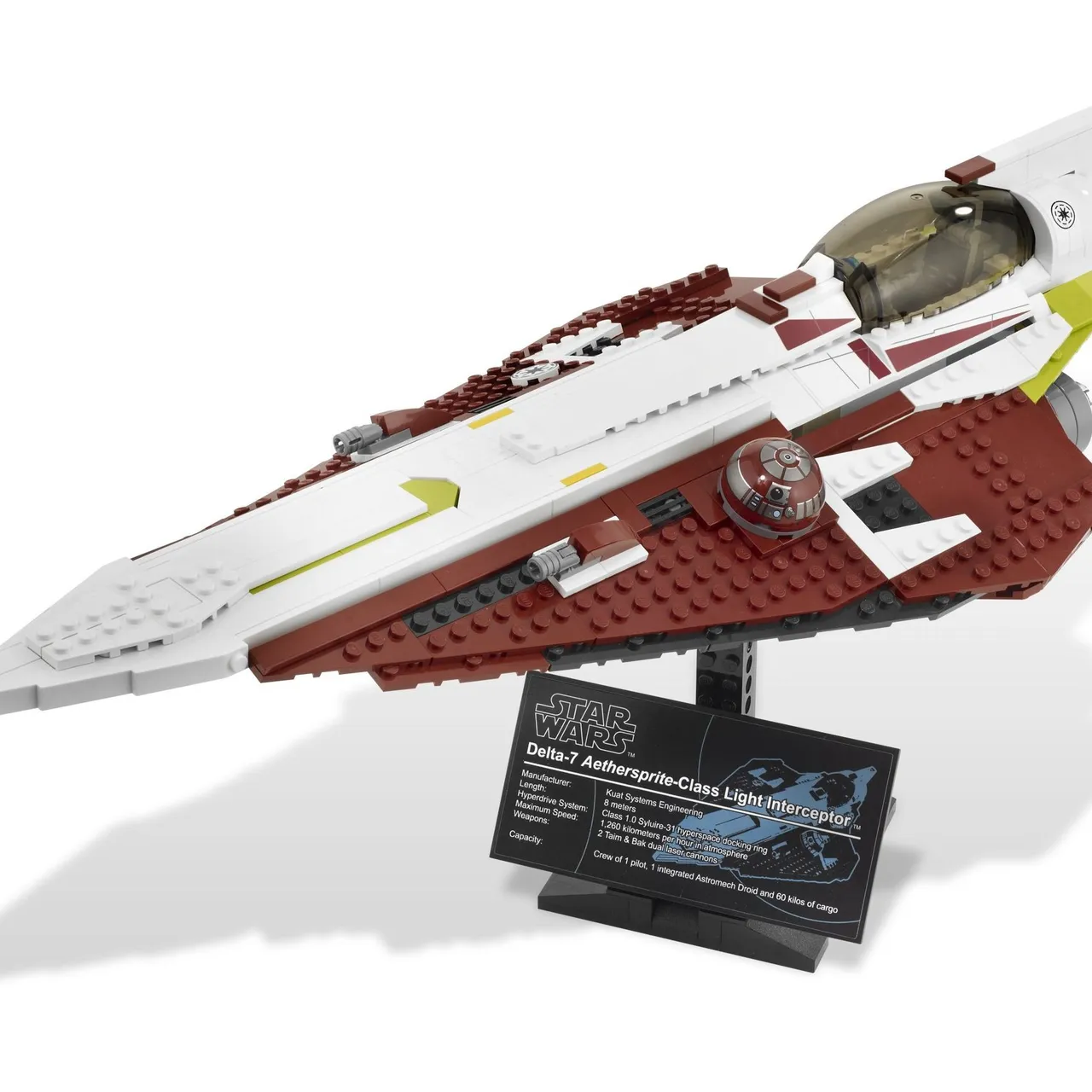 Obi-Wan's Jedi Starfighter