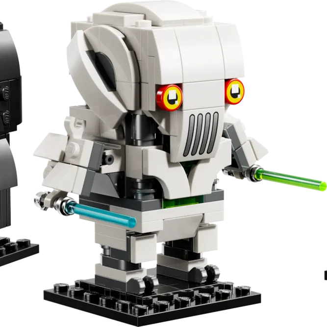 Revenge of the Sith Heroes & Villains