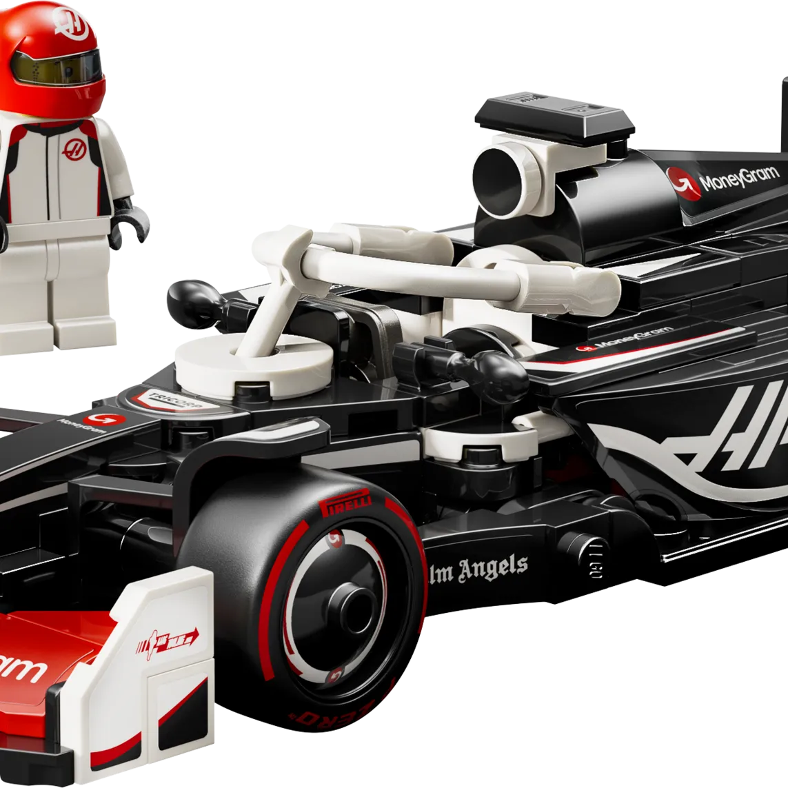 MoneyGram Haas F1 Team VF-24 Race Car