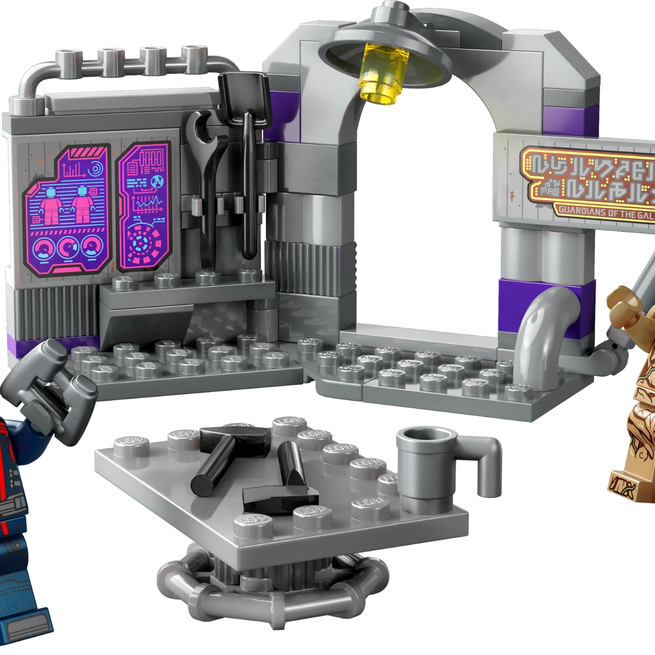 Guardians of the Galaxy Headquarters