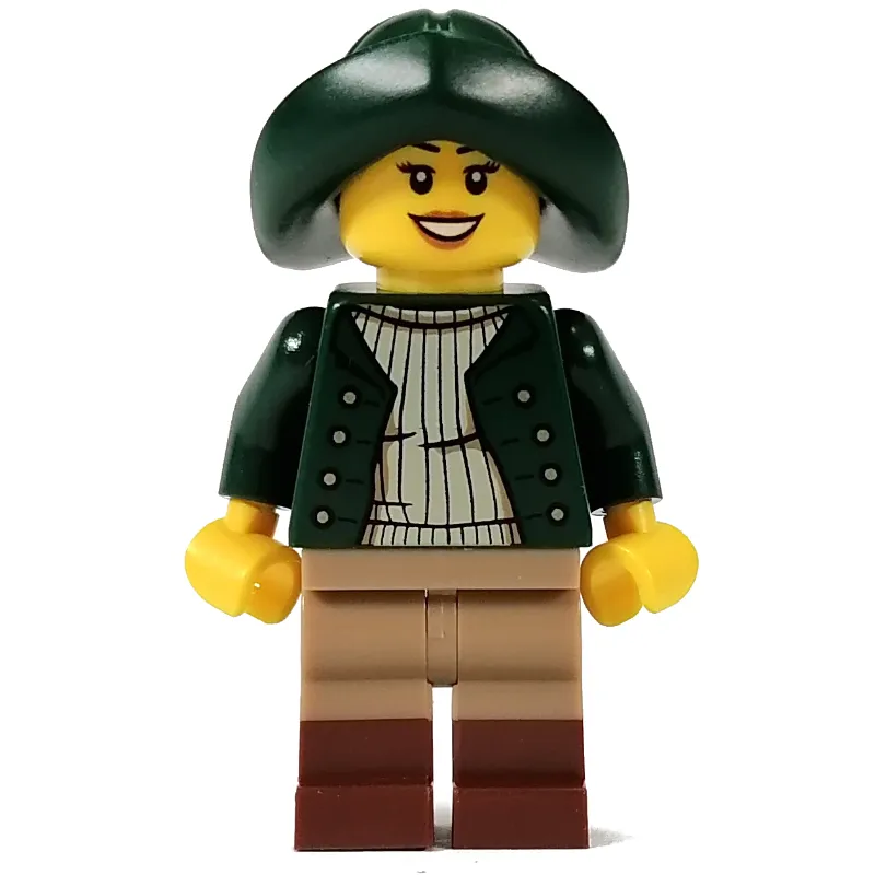 Lighthouse Keeper, Woman