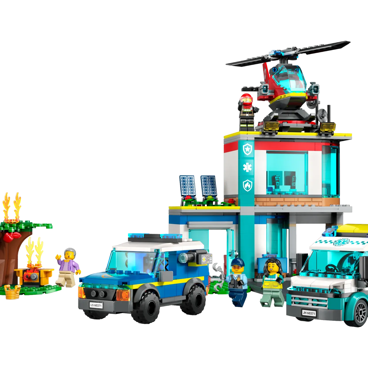 Emergency Vehicles HQ