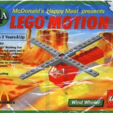 Lego Motion 4A, Wind Whirler