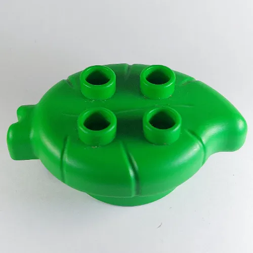Duplo Plant, Leaf, with 2 x 2 Top Studs