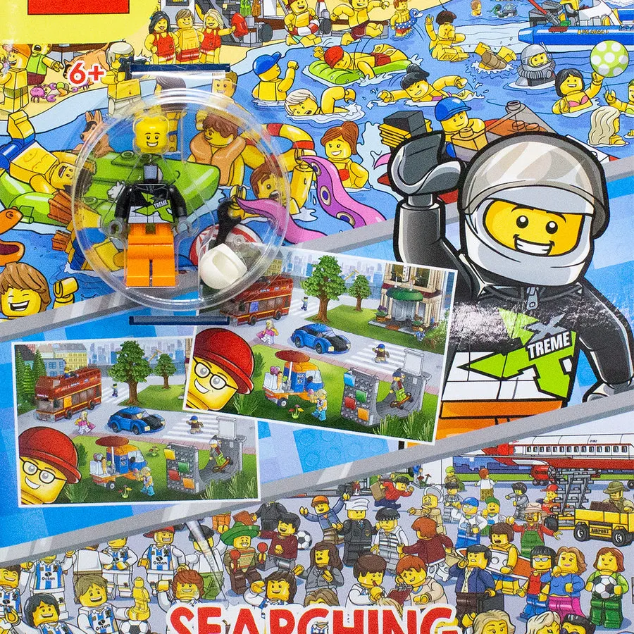 City: Searching Adventures