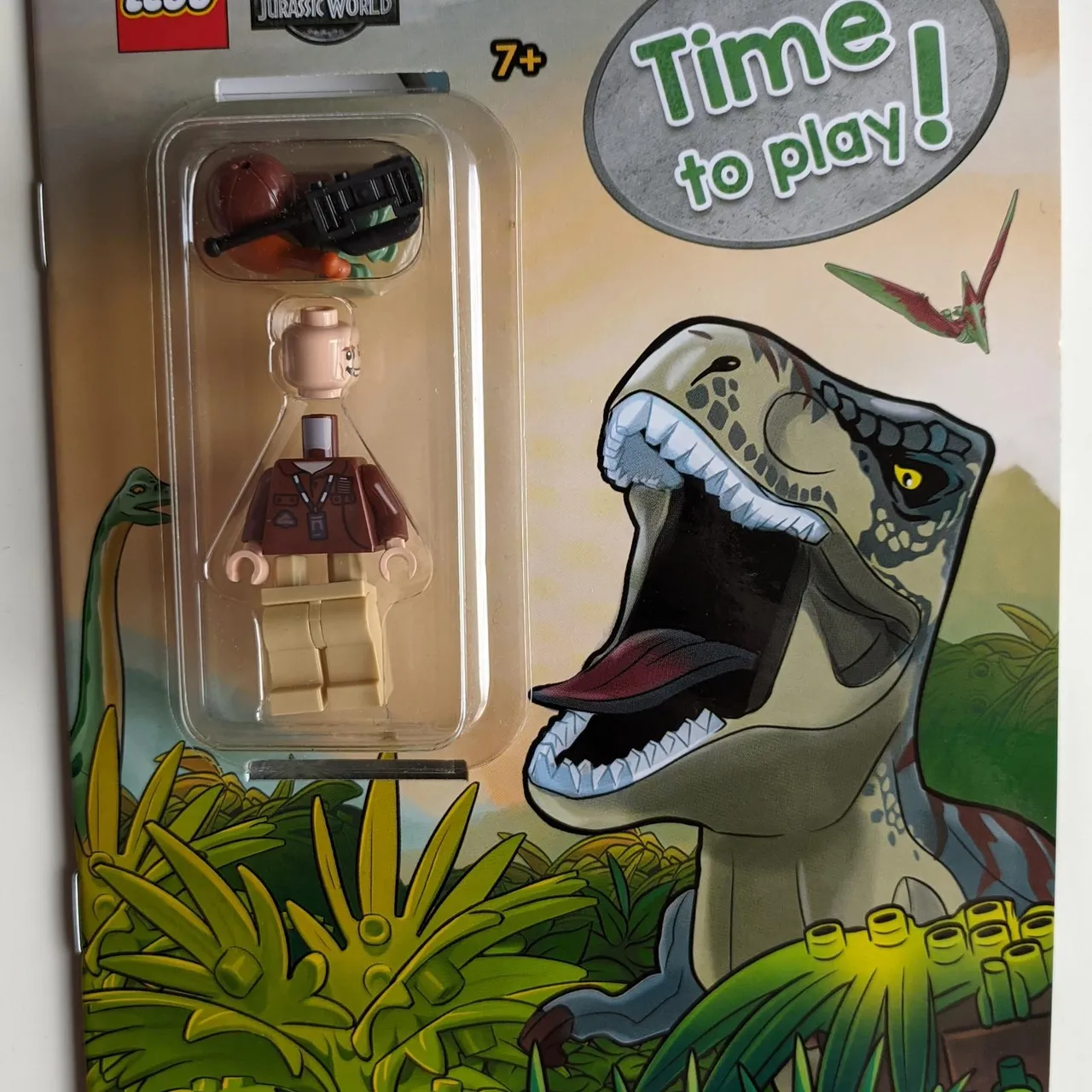 Jurassic World: Time to play!