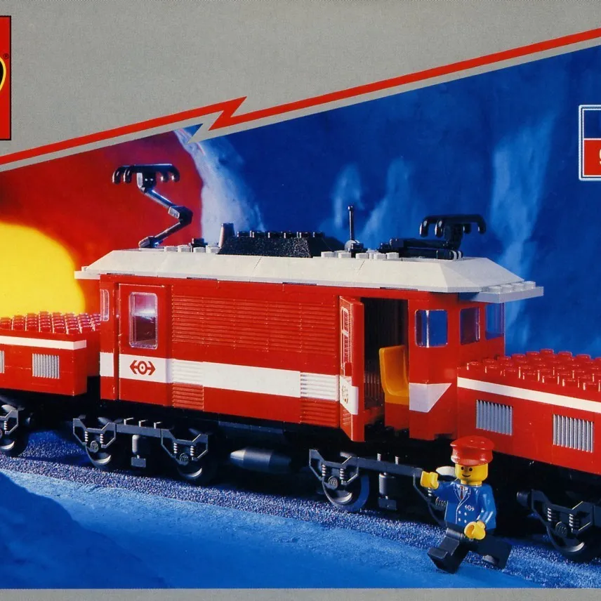 Crocodile Locomotive