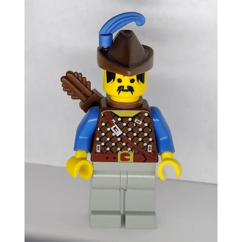 Forestman Archer (Dark Forest) - Brown Hat