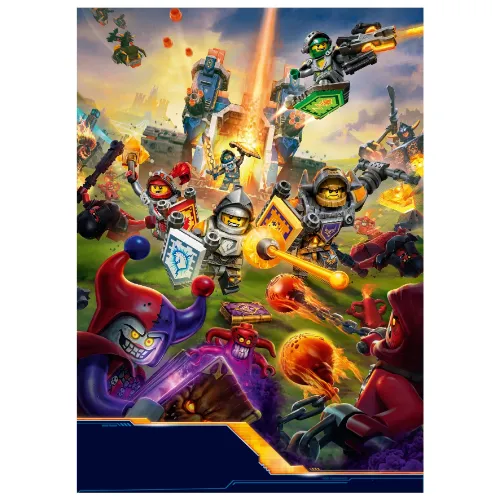 Poster, Nexo Knights
