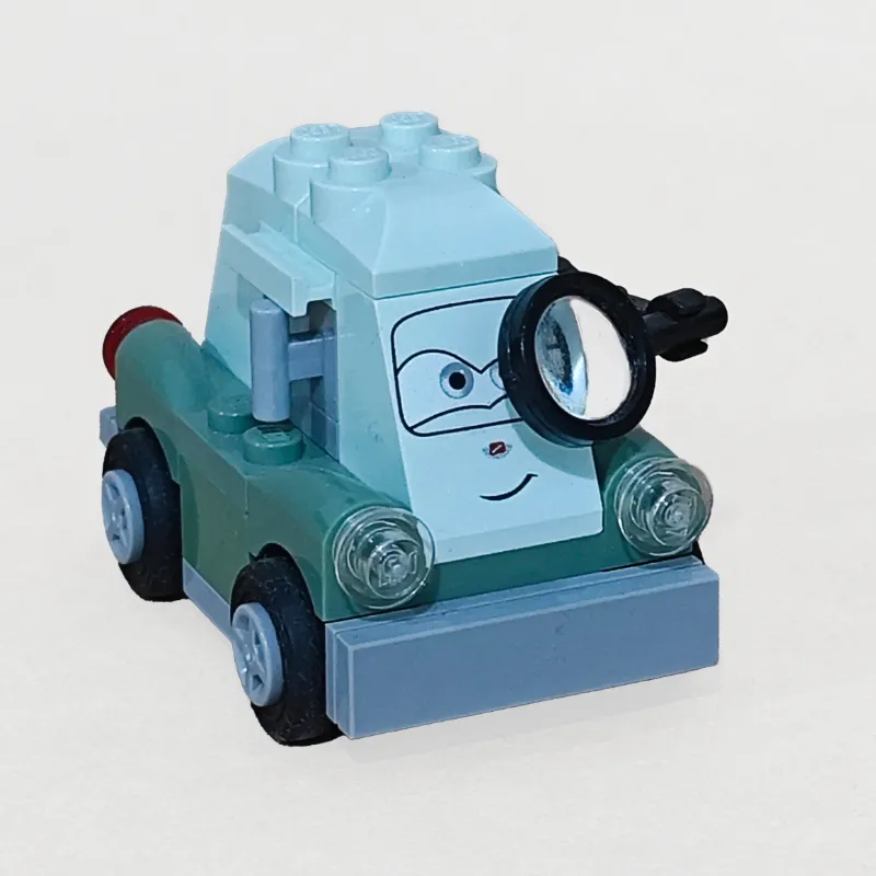 Professor Zundapp, Smirk (Red 3795)