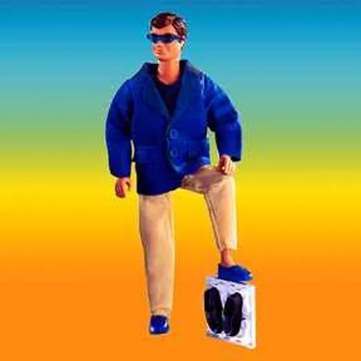 Christian in Blue Blazer