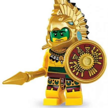 Aztec Warrior