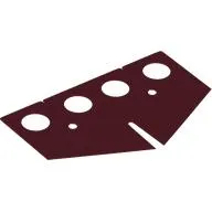 Hipwear Skirt, Triangular Point with Center Slot