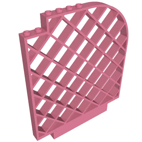 Belville, Wall, Lattice 12 x 1 x 12 Curved