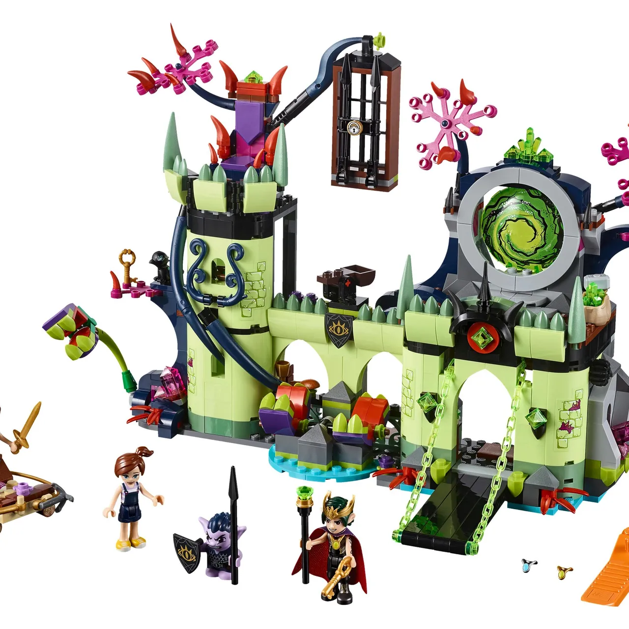 Breakout from the Goblin King's Fortress