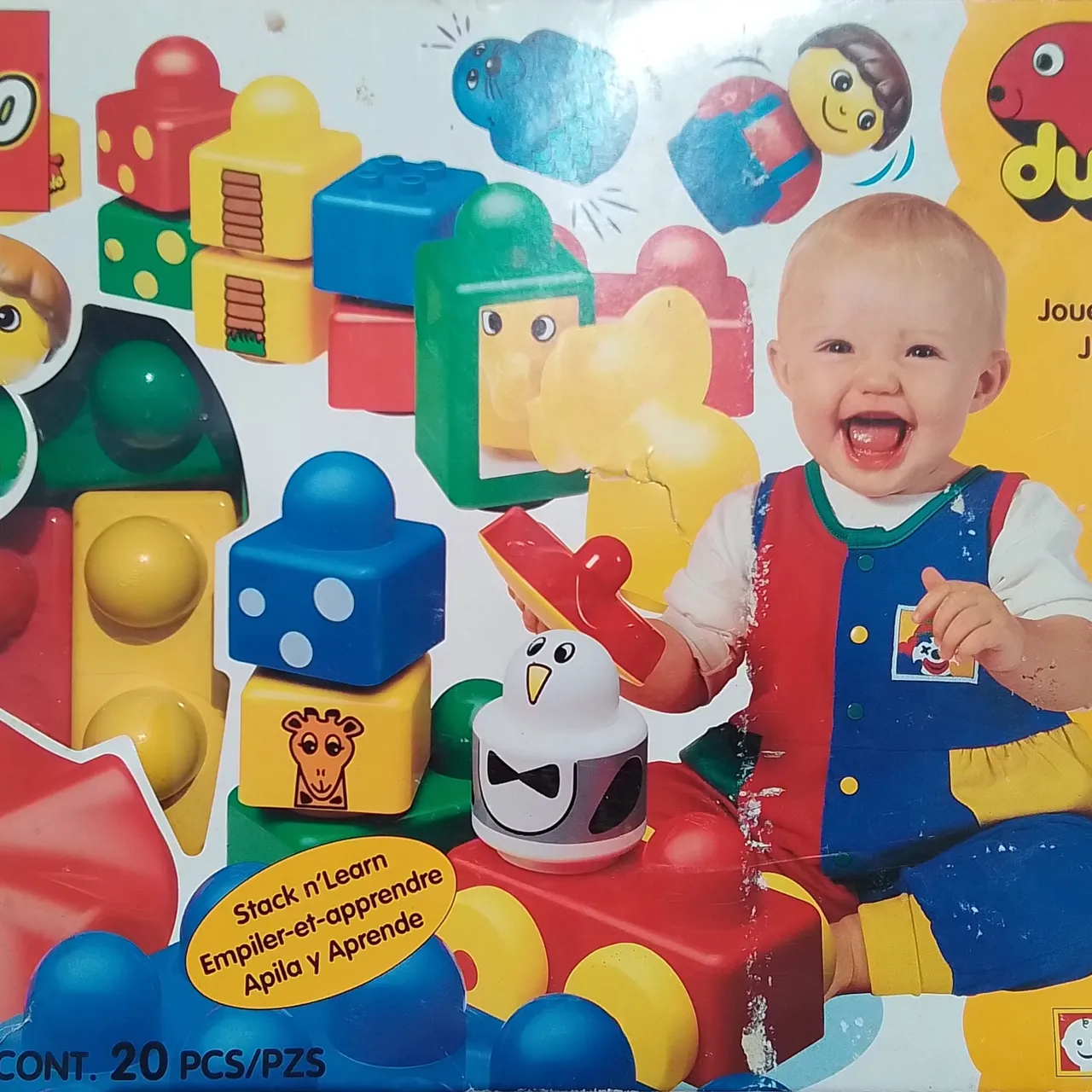 XLarge Stack 'n' Learn Set