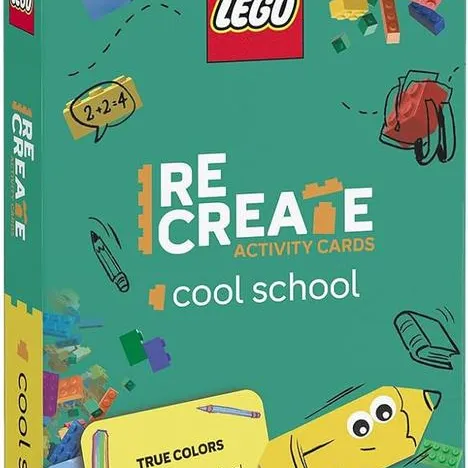 ReCreate Activity Cards: Cool School