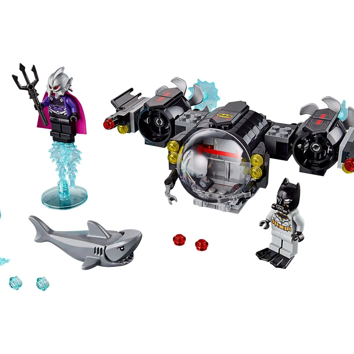 Batman Batsub and the Underwater Clash