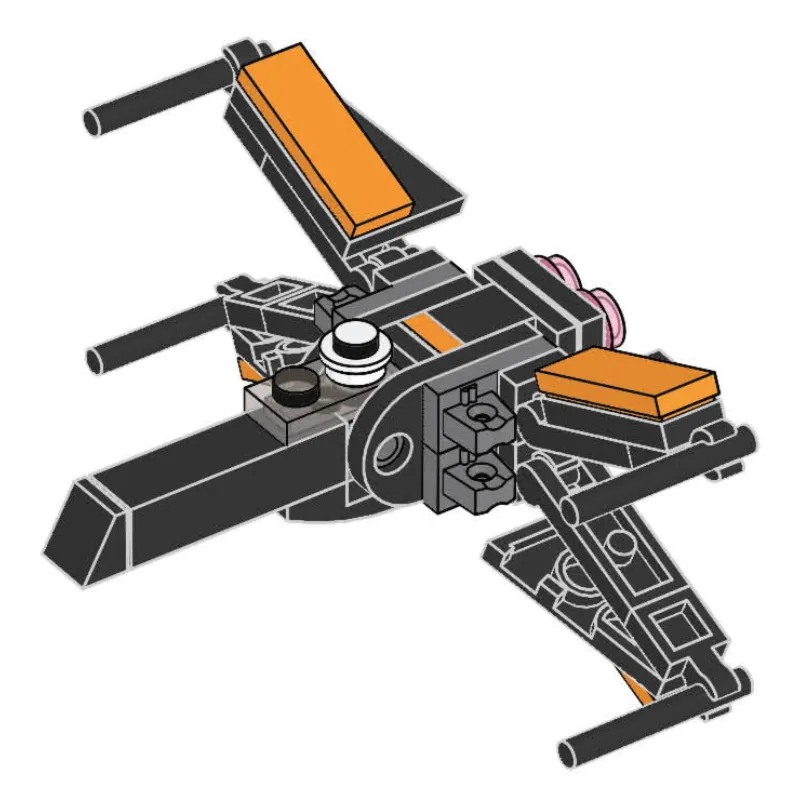 Poe Dameron's X-Wing