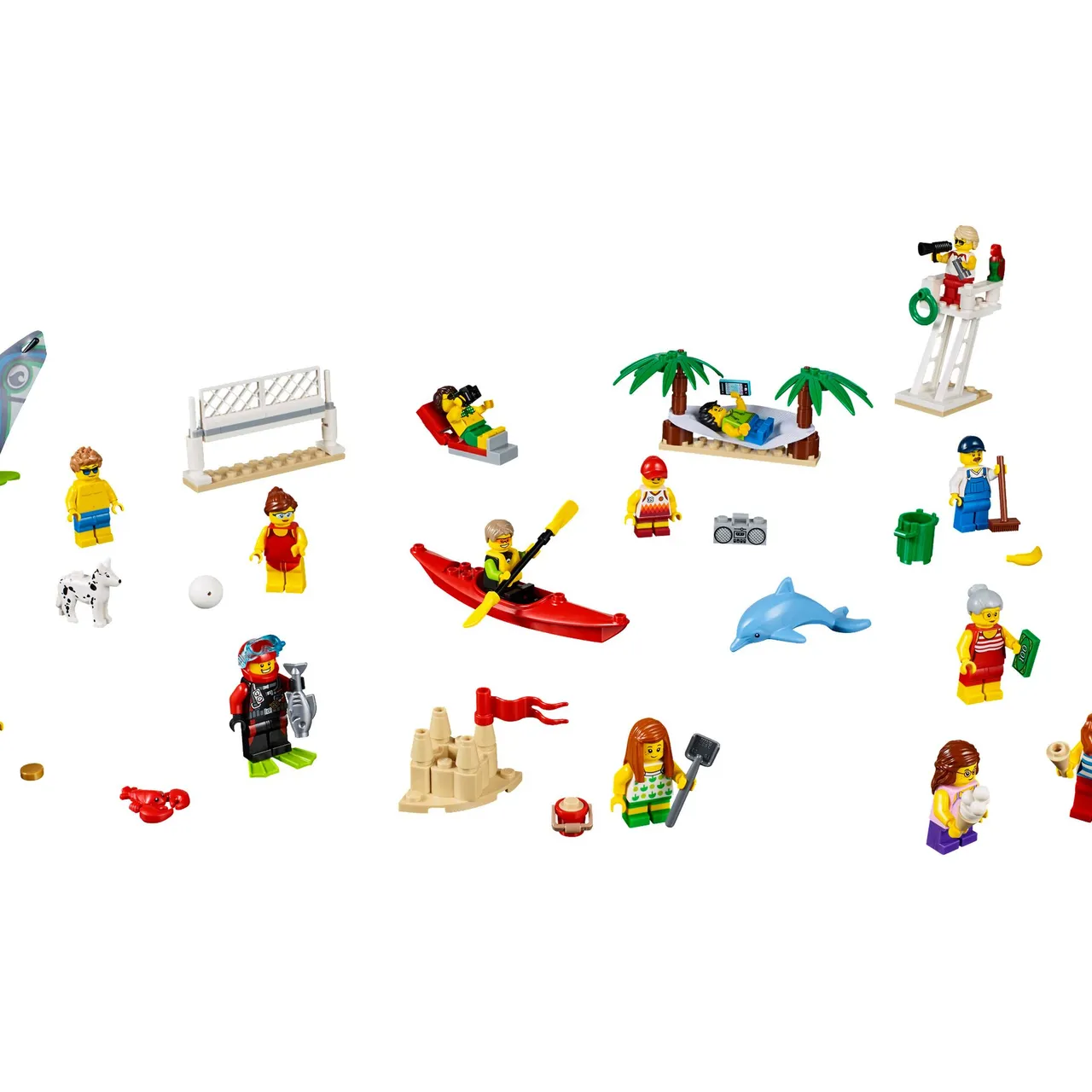 People Pack - Fun At The Beach