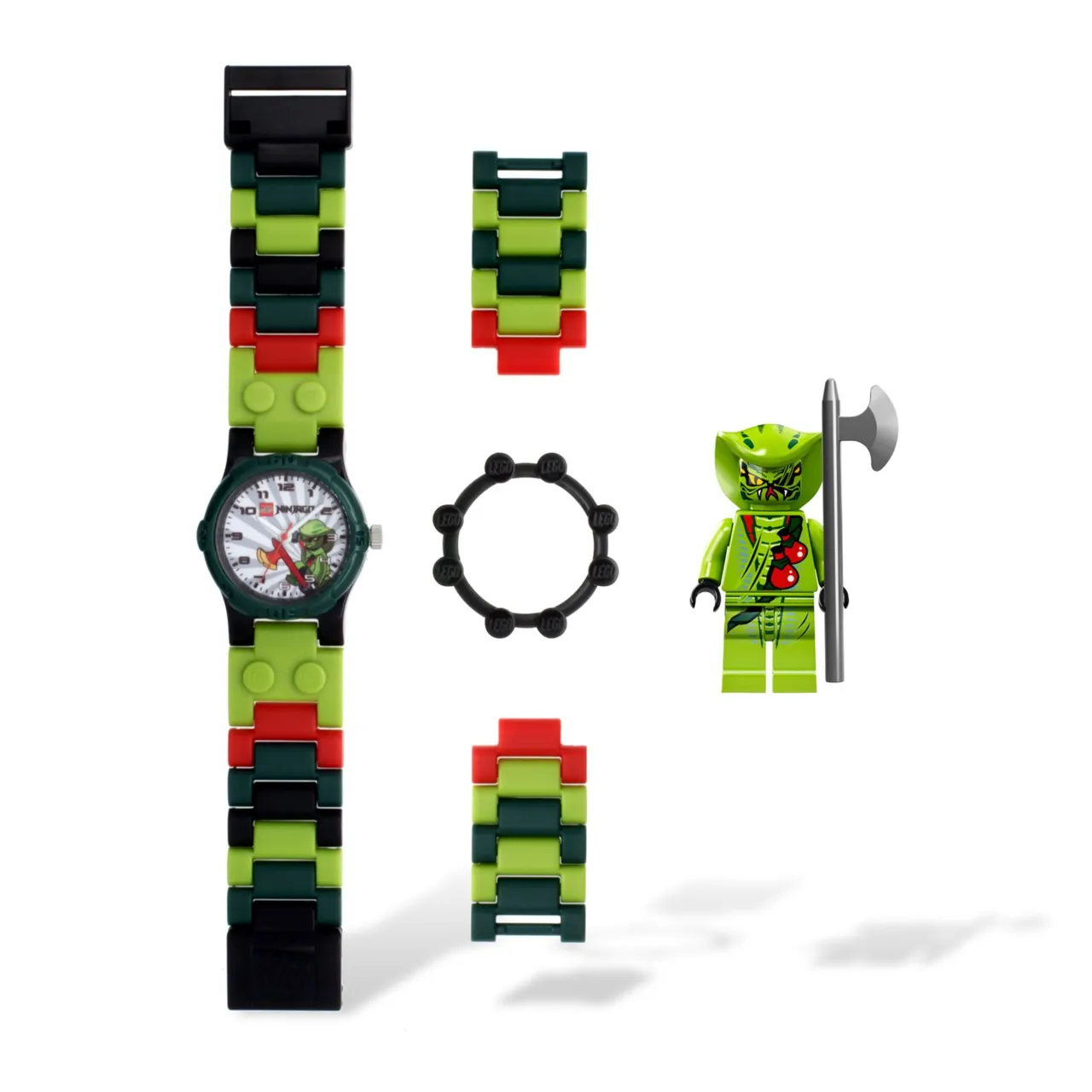 Lasha Buildable Watch with Toy