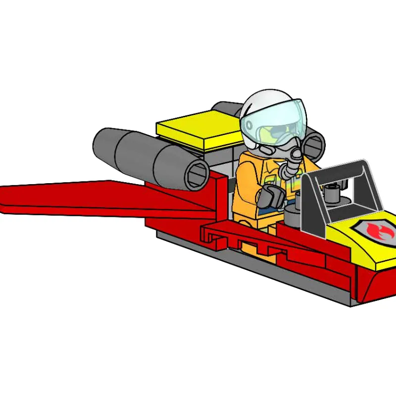 Allie Aires' Firefighter Jet