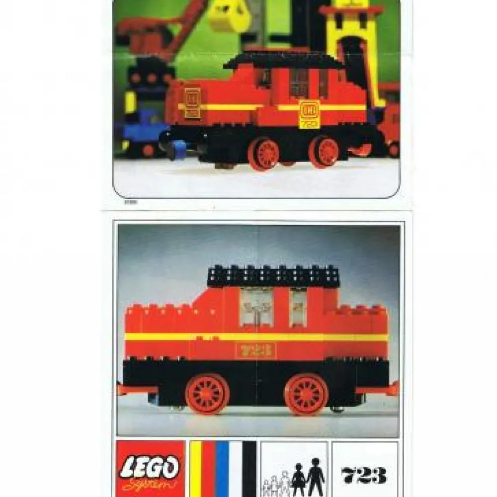 Diesel Locomotive with DB Sticker