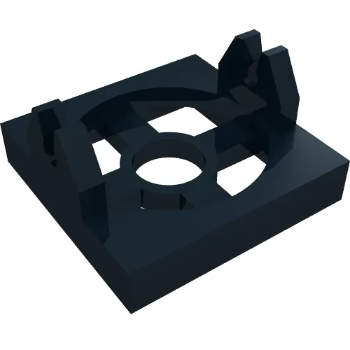 Magnet Holder Tile 2 x 2 - Short Arms