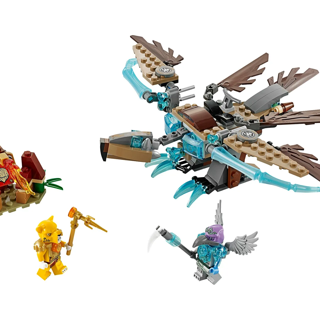 Vardy's Ice Vulture Glider