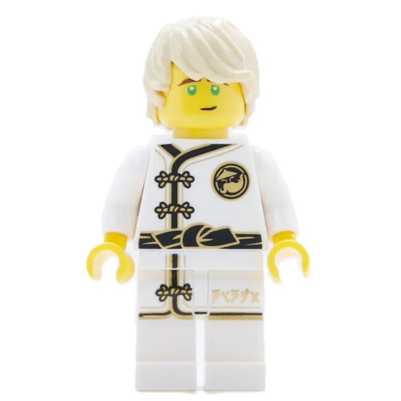 Lloyd in White Training Gi