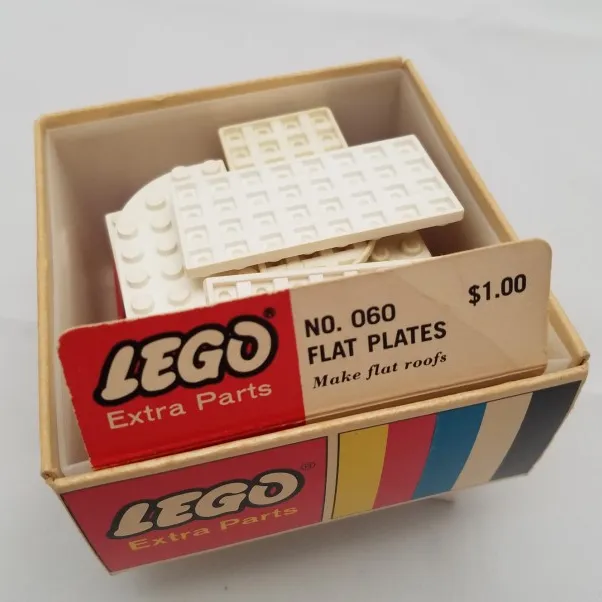 Assorted White Plates