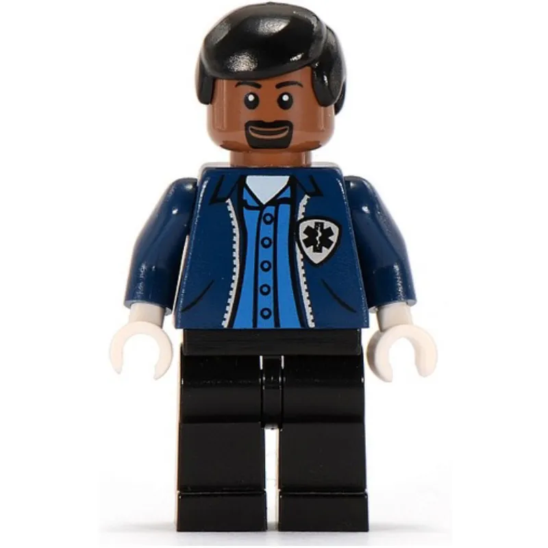 Ambulance Driver / Paramedic with Star of Life Badge