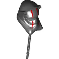 Large Figure Head Elite TIE Fighter Pilot Print