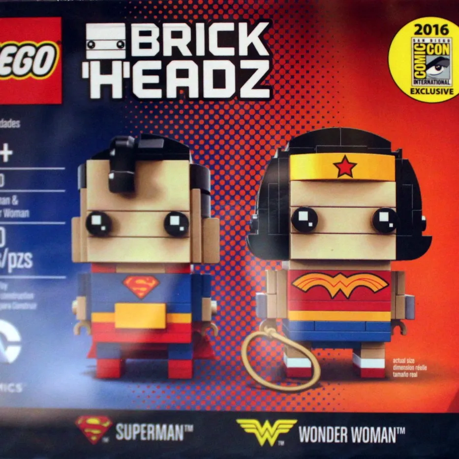 Superman & Wonder Woman