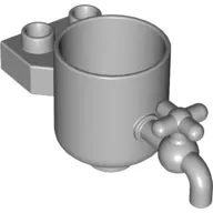 Duplo Water Tank and Tap with 1 x 2 Plate